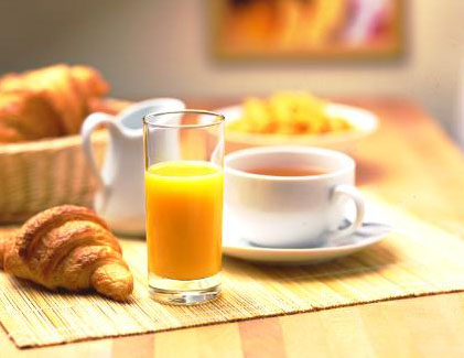 petit dejeuner
