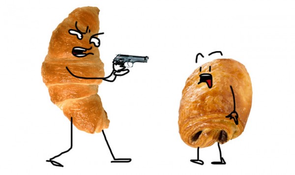 nos viennoiseries en action