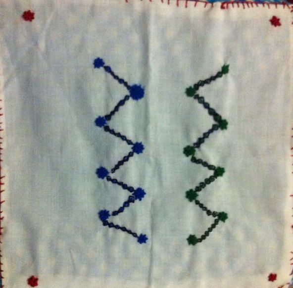 Ma premire broderie