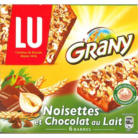 Barre crale grany