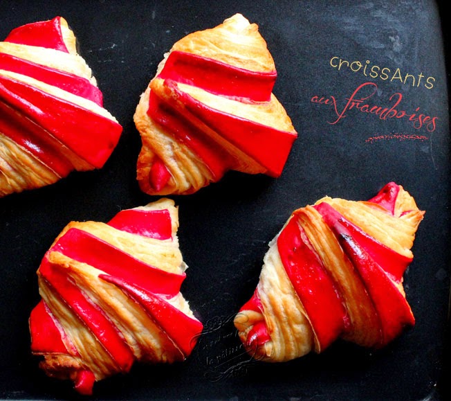 croissant framboise viennoiserie