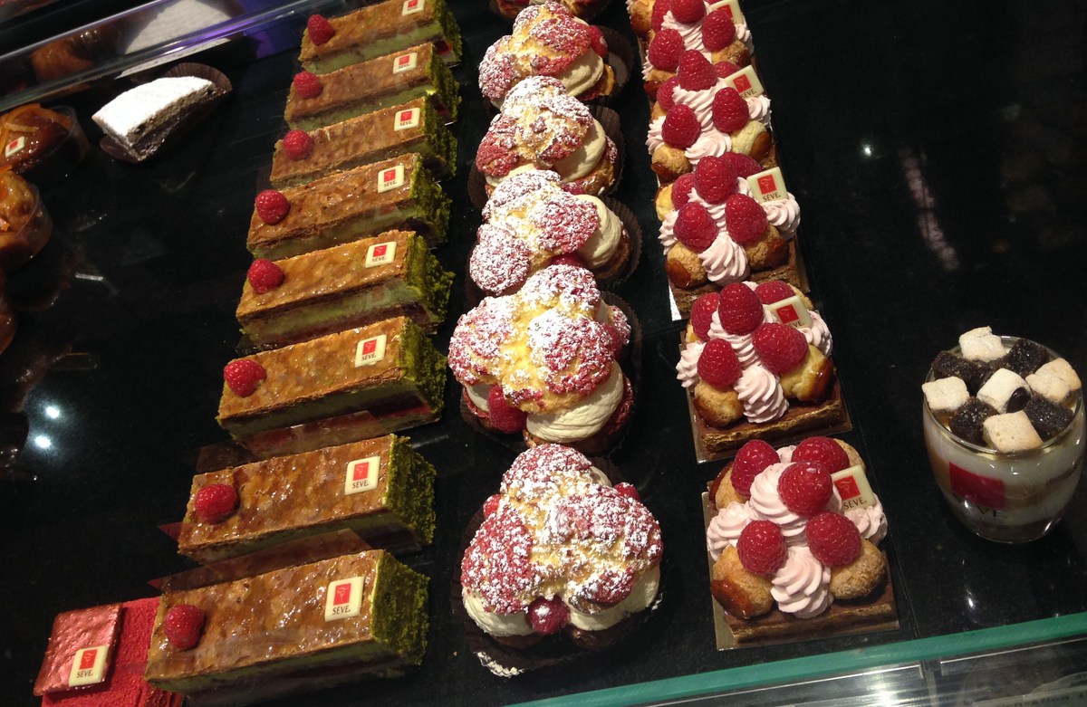 assortiment de ptisserie