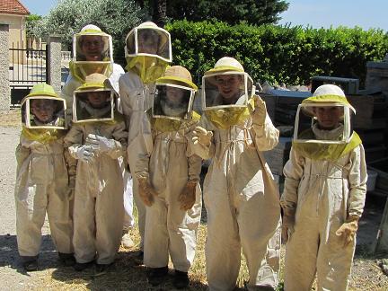 jeunes apiculteurs