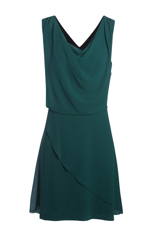 Robe verte - Cache-cache