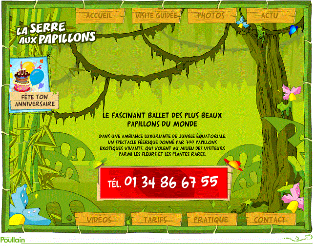 Affiche visite