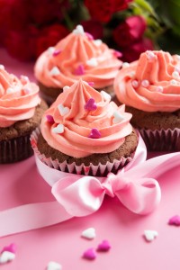 cupcake  la framboise