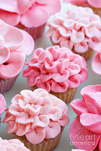 cupcake  la fraise