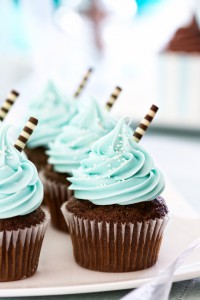 cupcake au chocolat