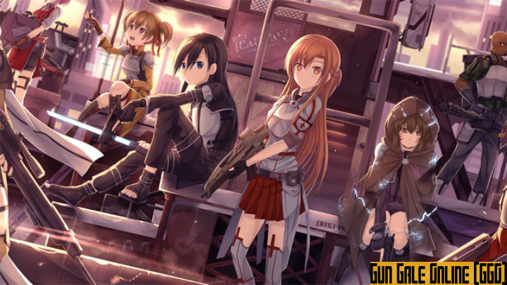 le monde de gun gale online