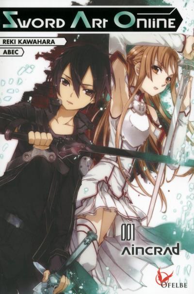 SAO light novel tome1