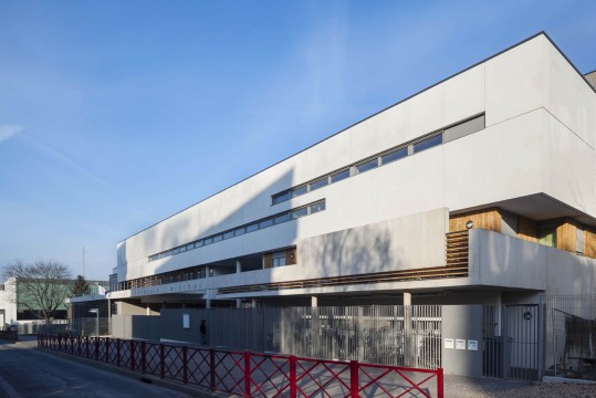 photographie de la facade du lyce