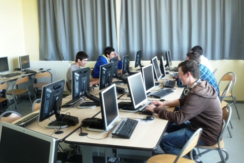 photo salle informatique