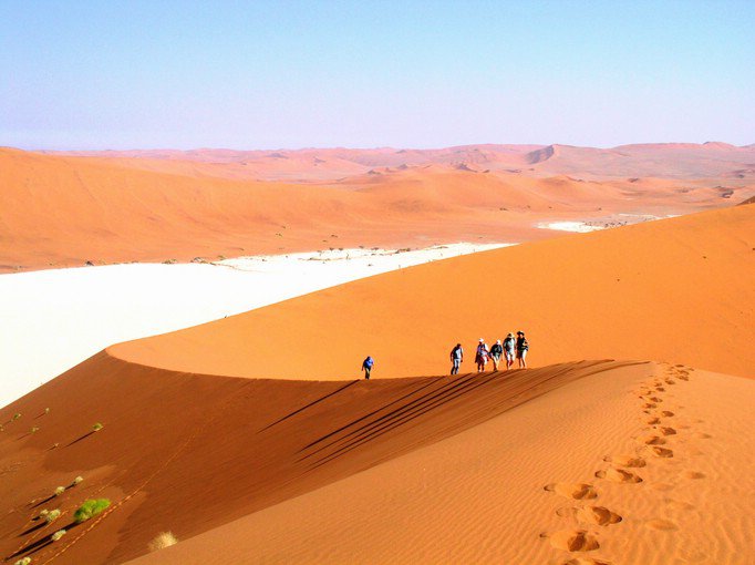 les dunes