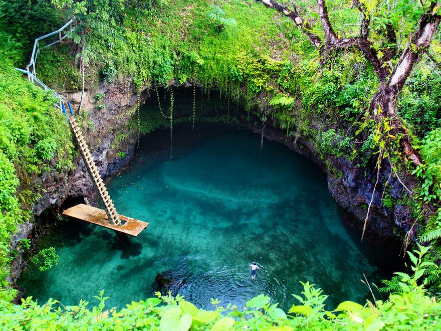 piscine mexique