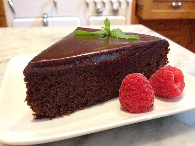 photo moelleux au chocolat