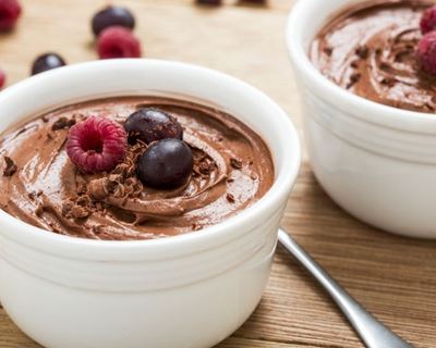 photo mousse chocolat