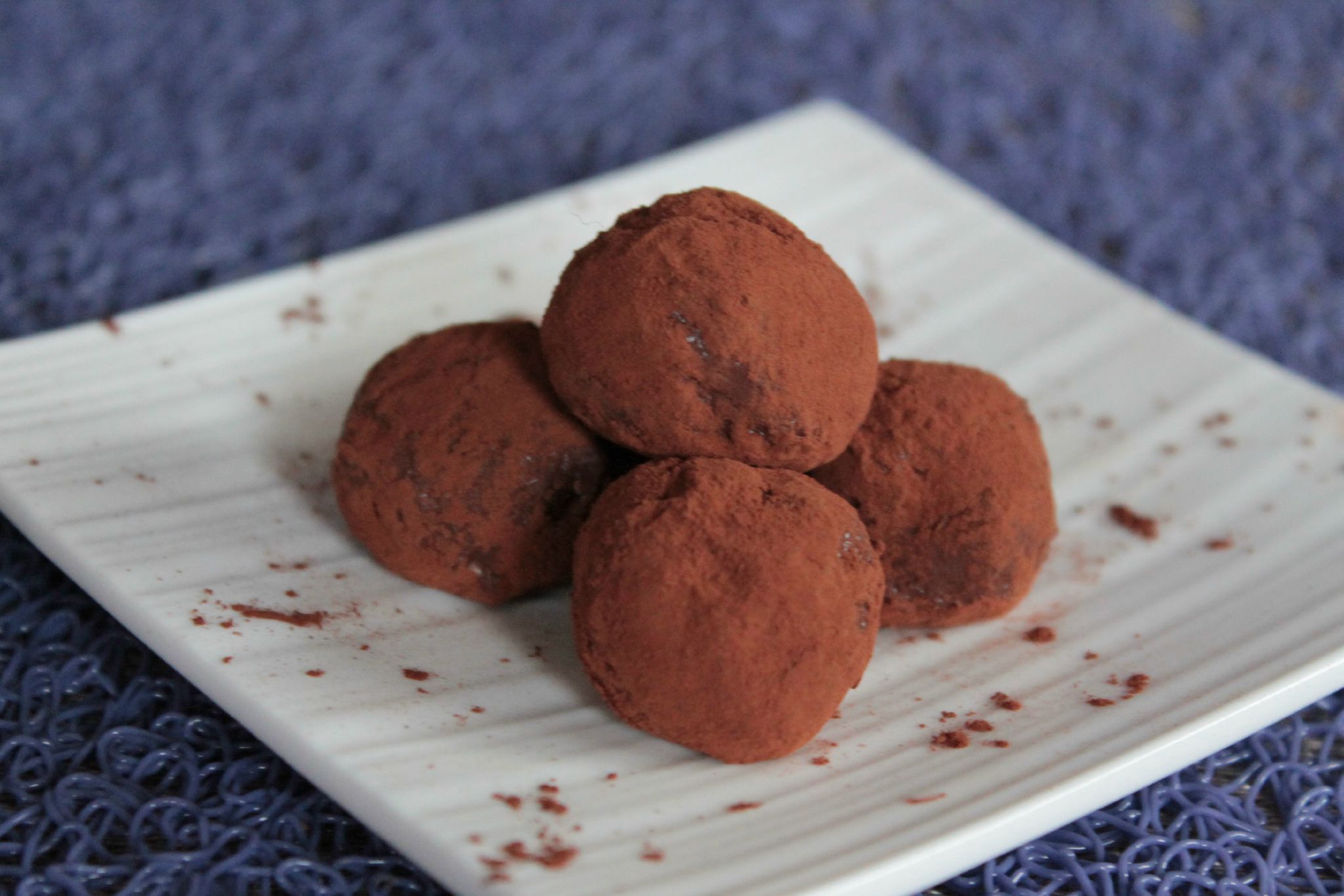 photo truffe choco