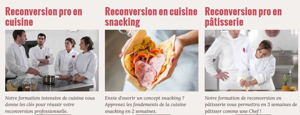 Reconversions