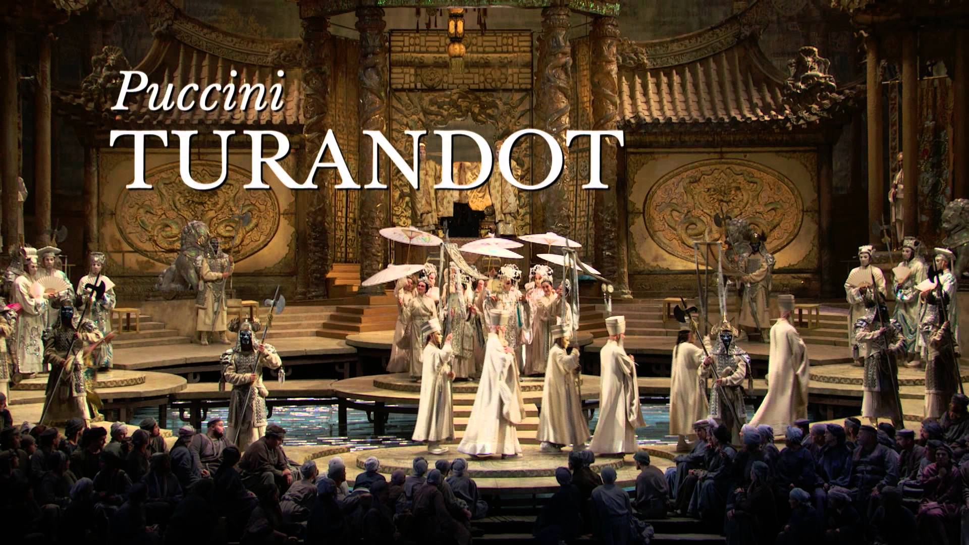 Opra de Puccini, au thtre 30 Janvier 2016
