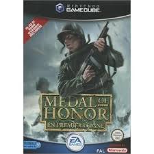 jaquette du jeu Medal of Honor : En première ligne sur Nintendo Gamecube