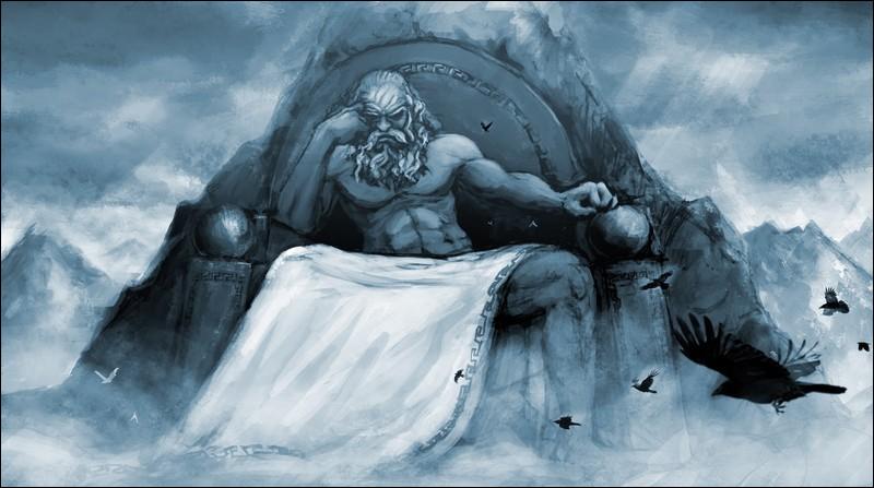 Cette image reprsente Cronos, matre de l'Univers