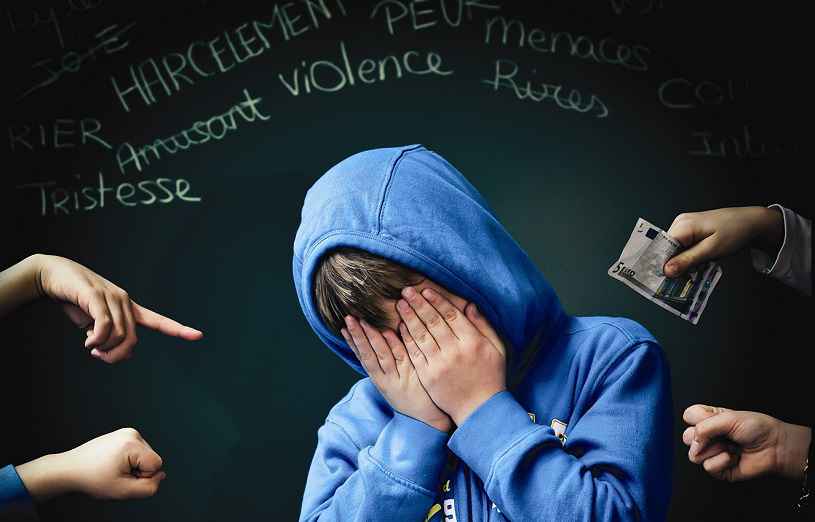harceler n'est pas amusant