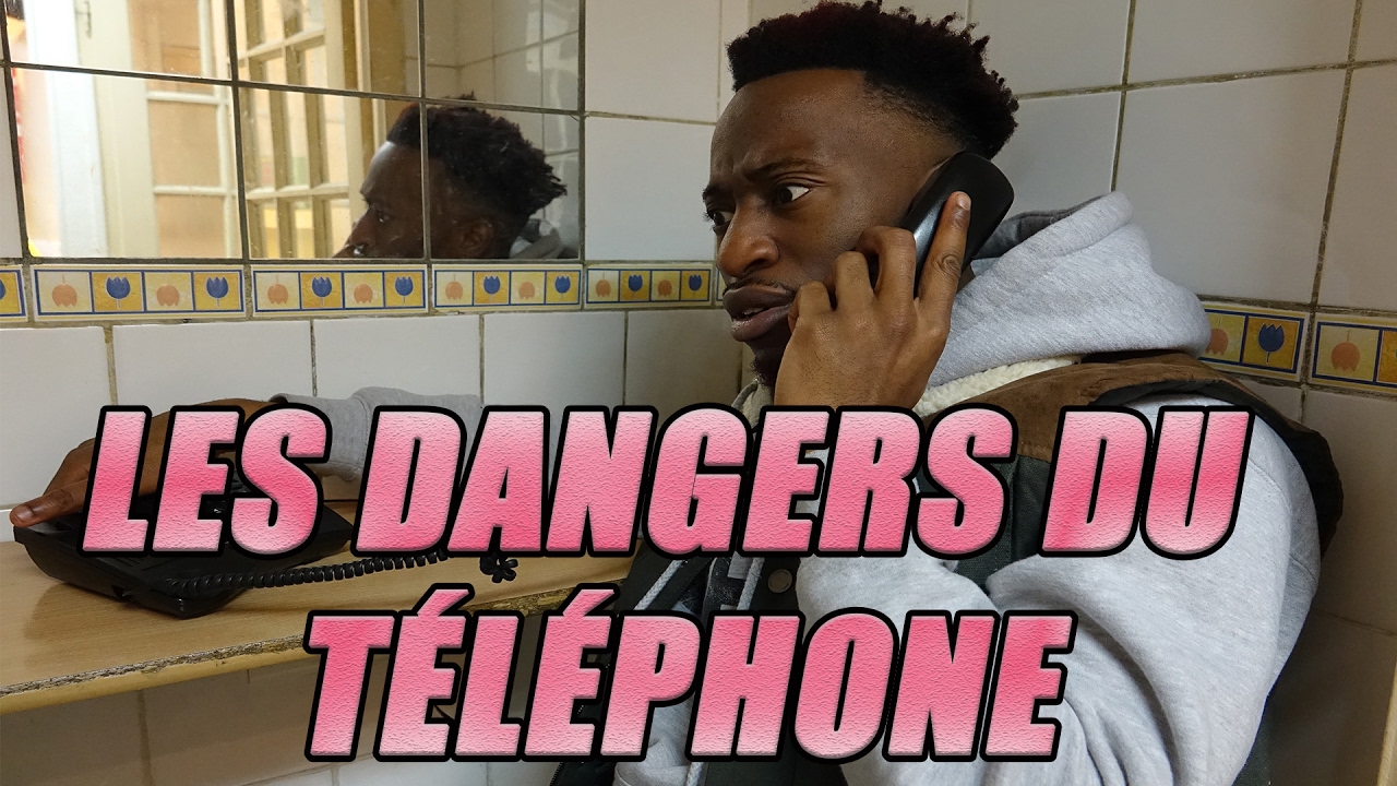 Dans cette vido, il parle du tlphone et de tous les faits et problmes que l'on peut avoir  cause o grce  lui.