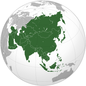 l'Asie