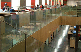 photo de la bibliothque MIR