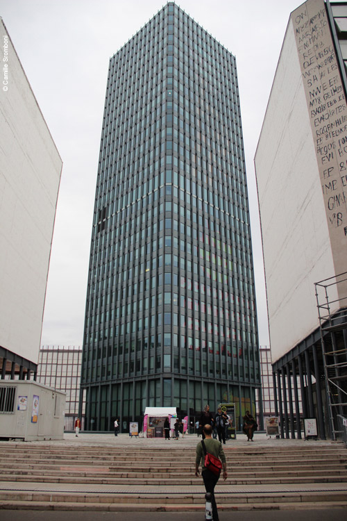 photo de la tour zamansky