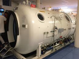 image montrant un caisson de dcompression