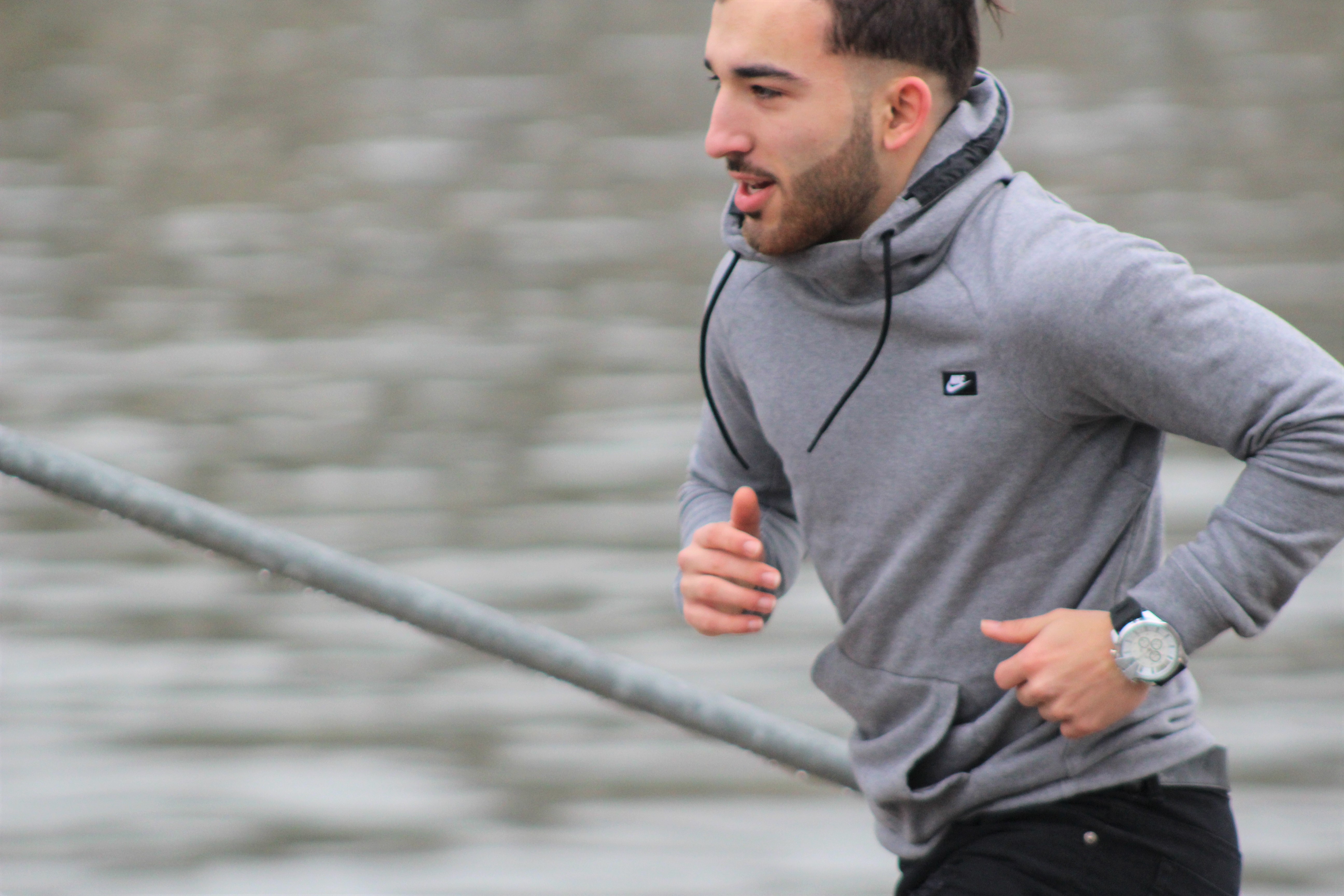 course sur les quais