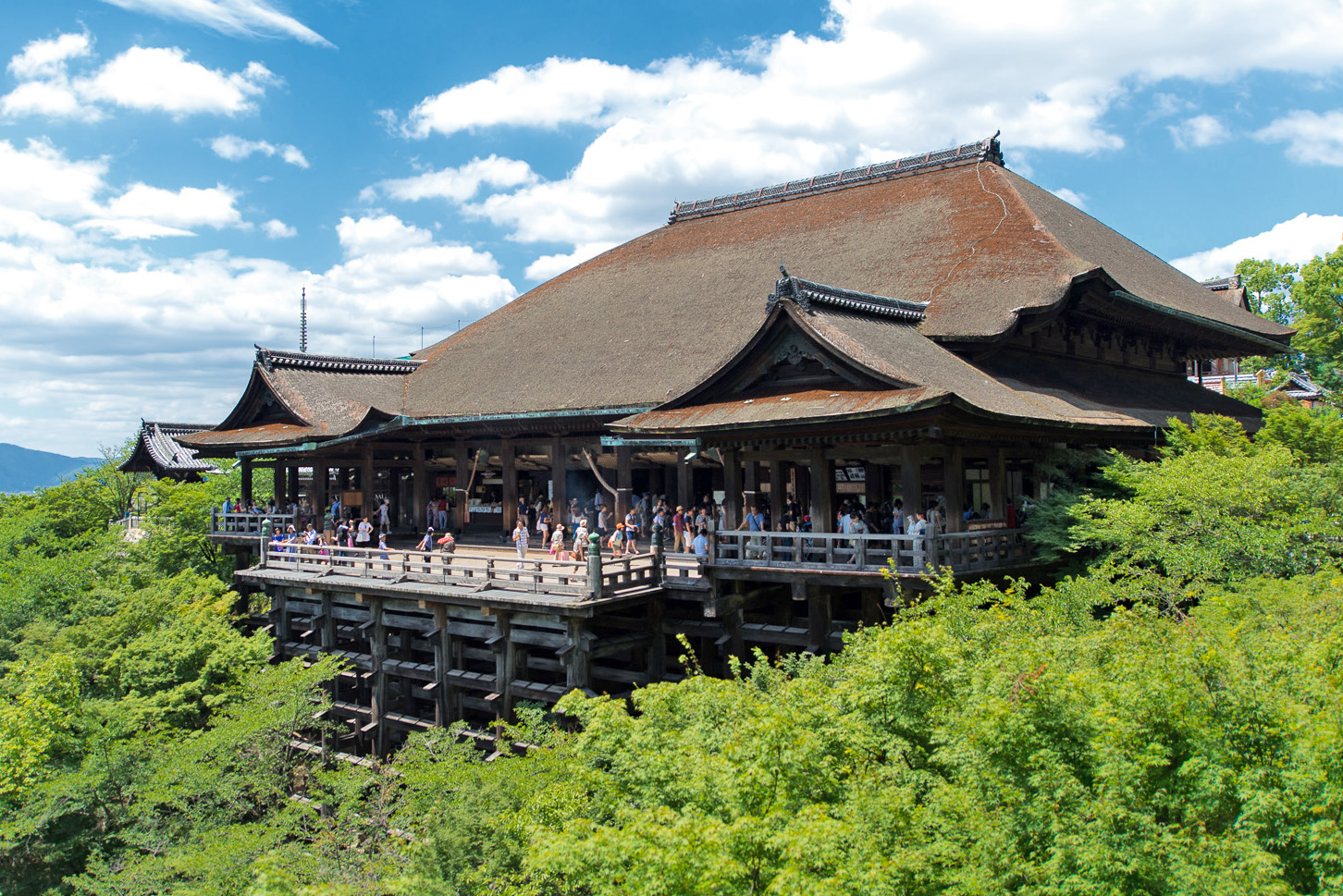 kiyomizu dera