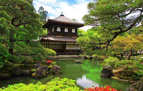 ginkaku ji