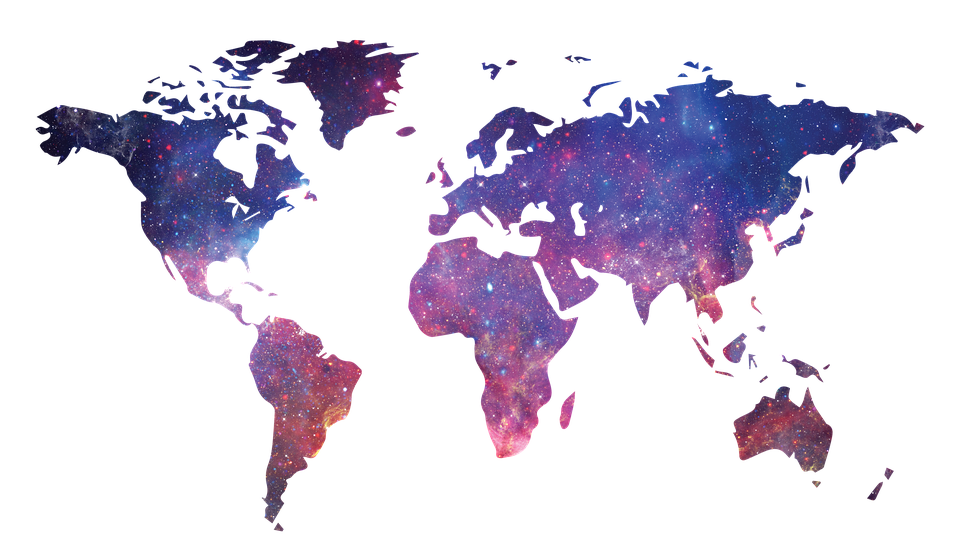 Carte du monde