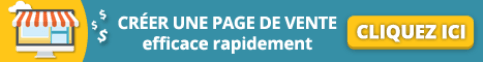 Page de vente efficace