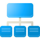 Icone plan de site