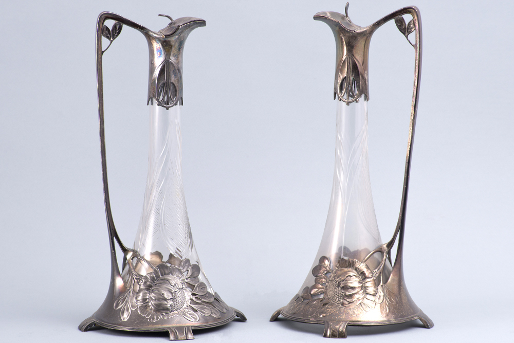 paire de carafes d'eau de Orivit