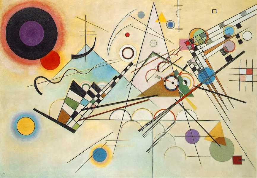 peinture de Wassily Kandinsky