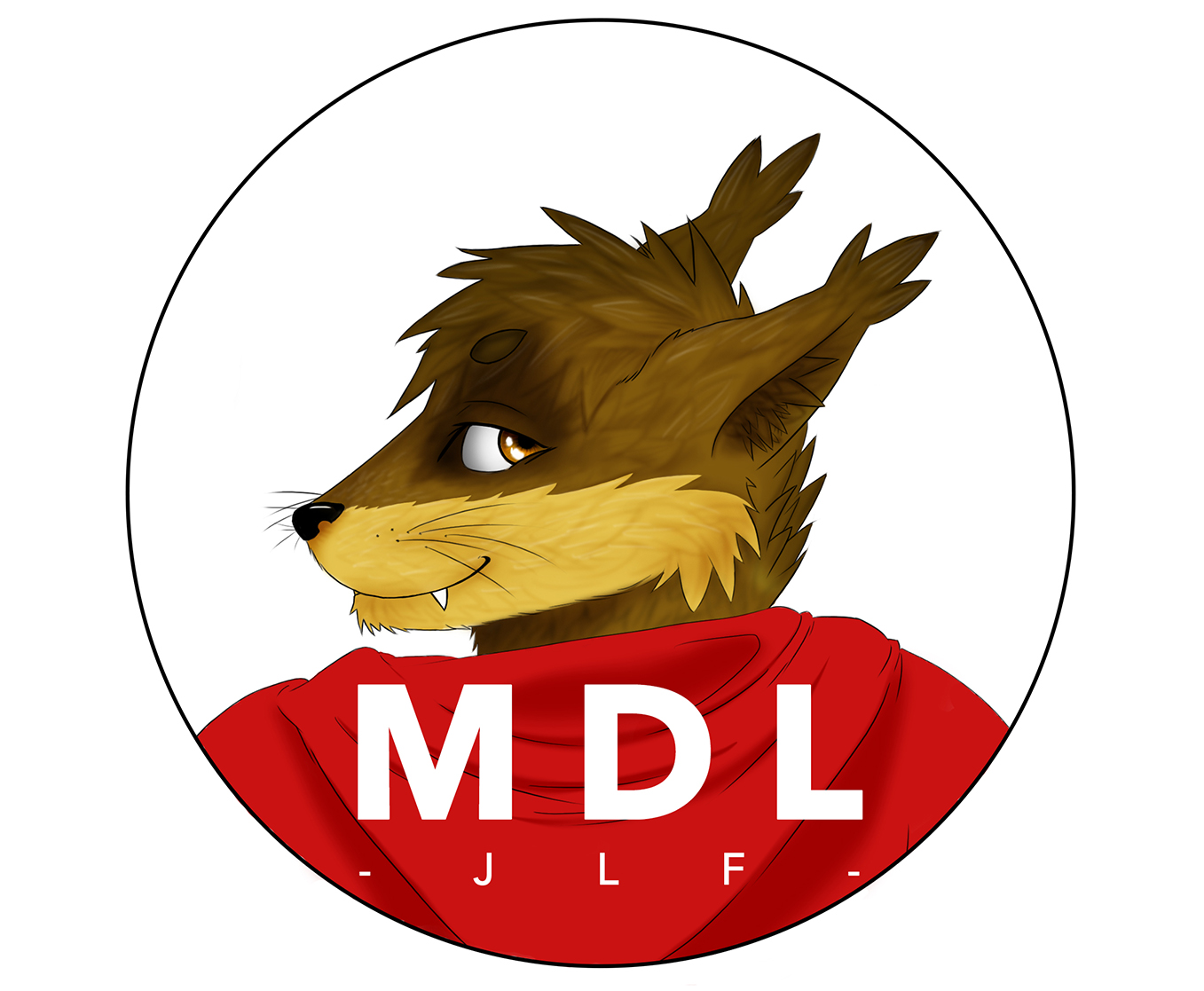 logo d'un renard pour une association étudiante