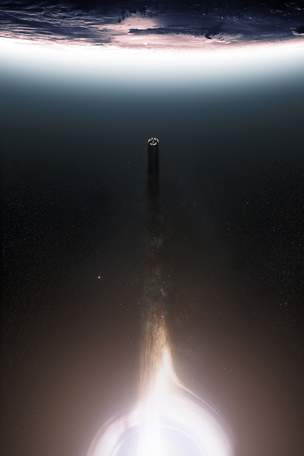 affiche du film Interstellar