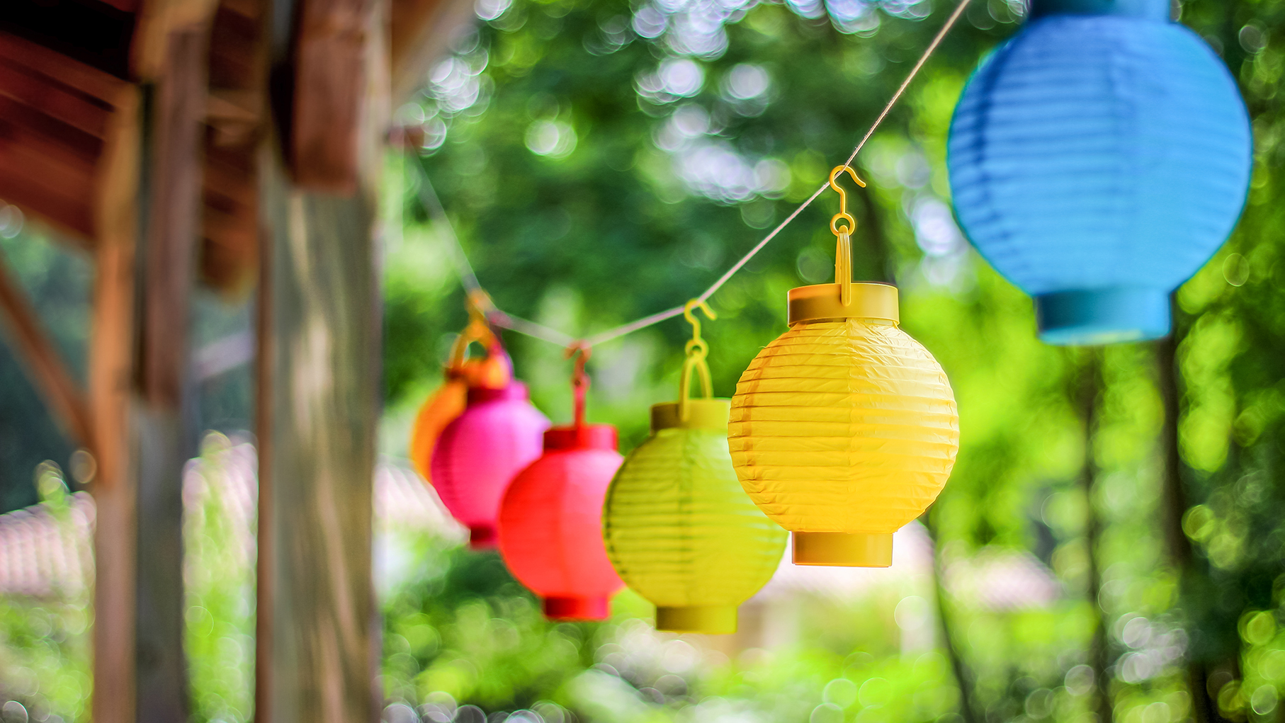 lampes chinoises