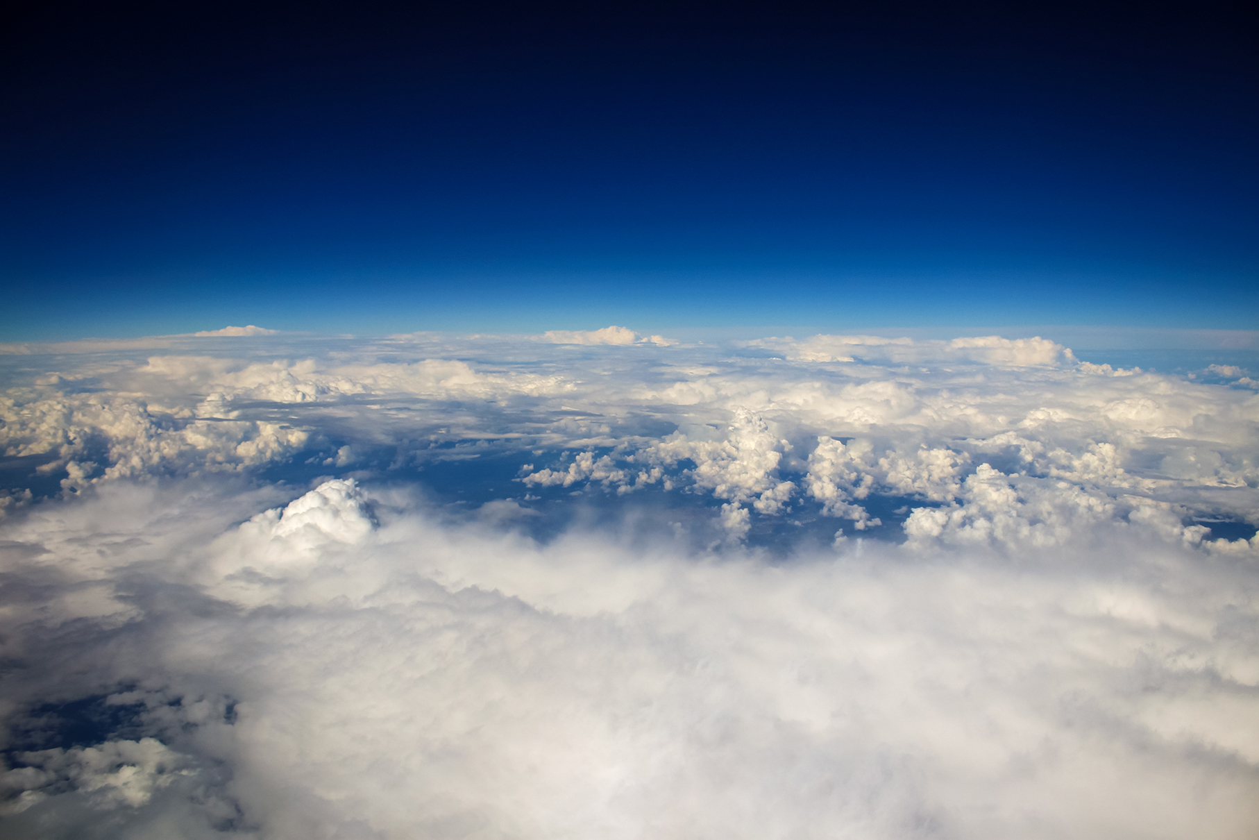 image aérienne depuis un avion