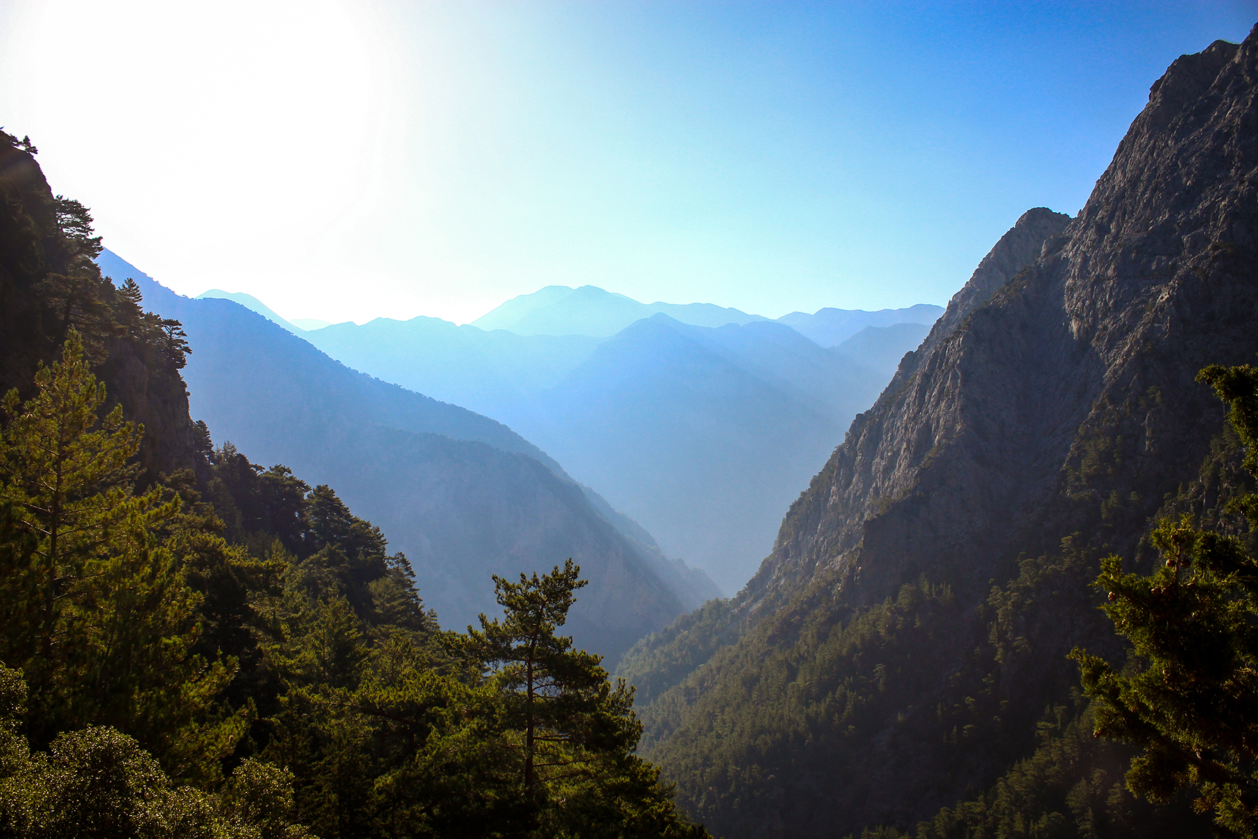 Gorges de Samaria, Crète, Grèce