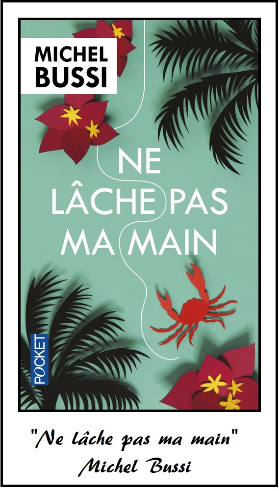 Couverture du livre "Ne lche pas ma main" de Michel Bussi