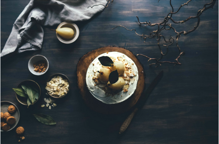 recette à base de poires et ses ingrédients