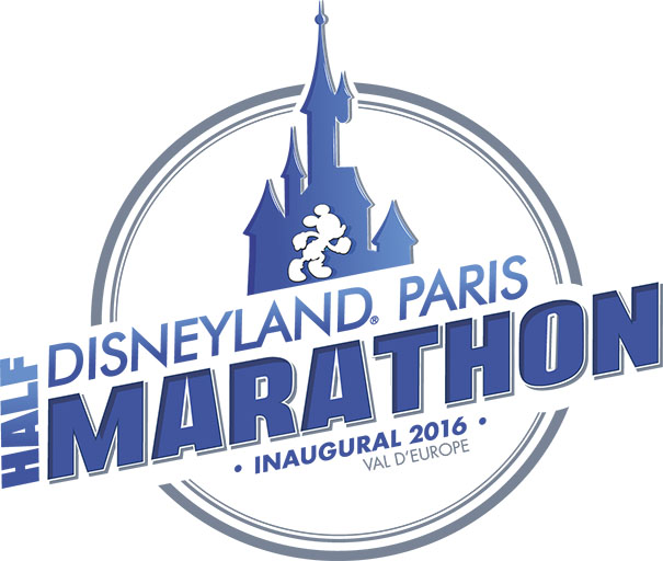Logo du semi marathon de Disney