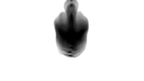 gif décoratif en début de chapitre -goutte d'encre qui tombe et se répand dans un liquide blanc